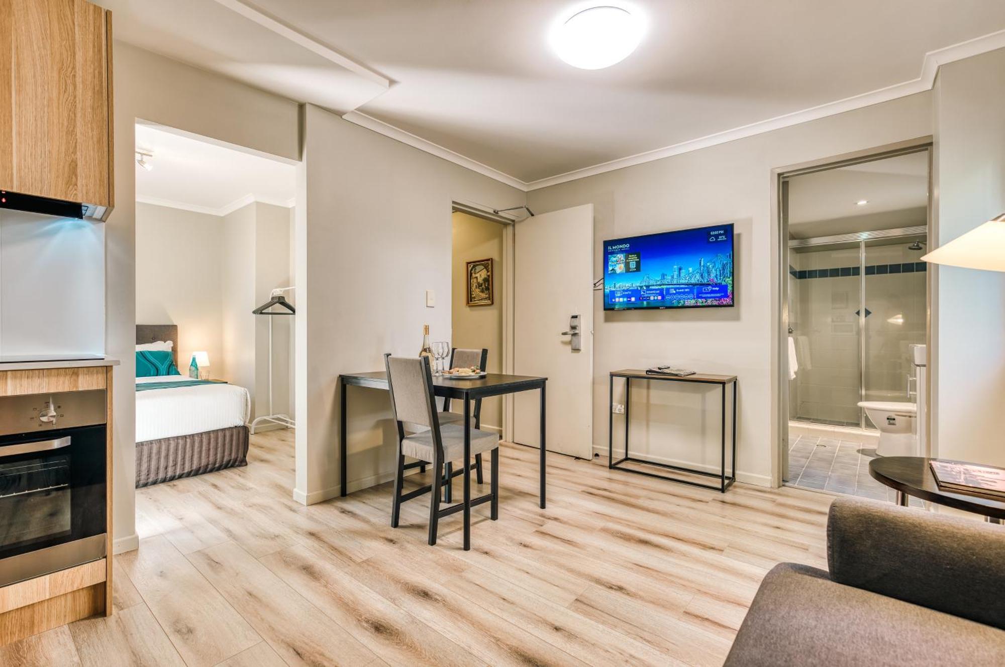 Il Mondo Boutique Hotel Брісбен Екстер'єр фото