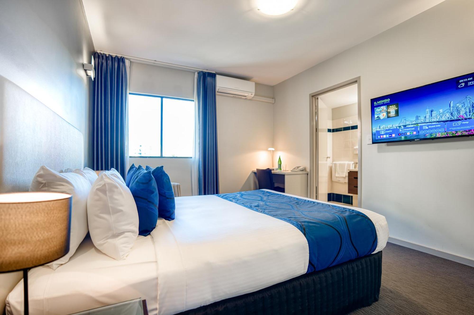 Il Mondo Boutique Hotel Брісбен Екстер'єр фото