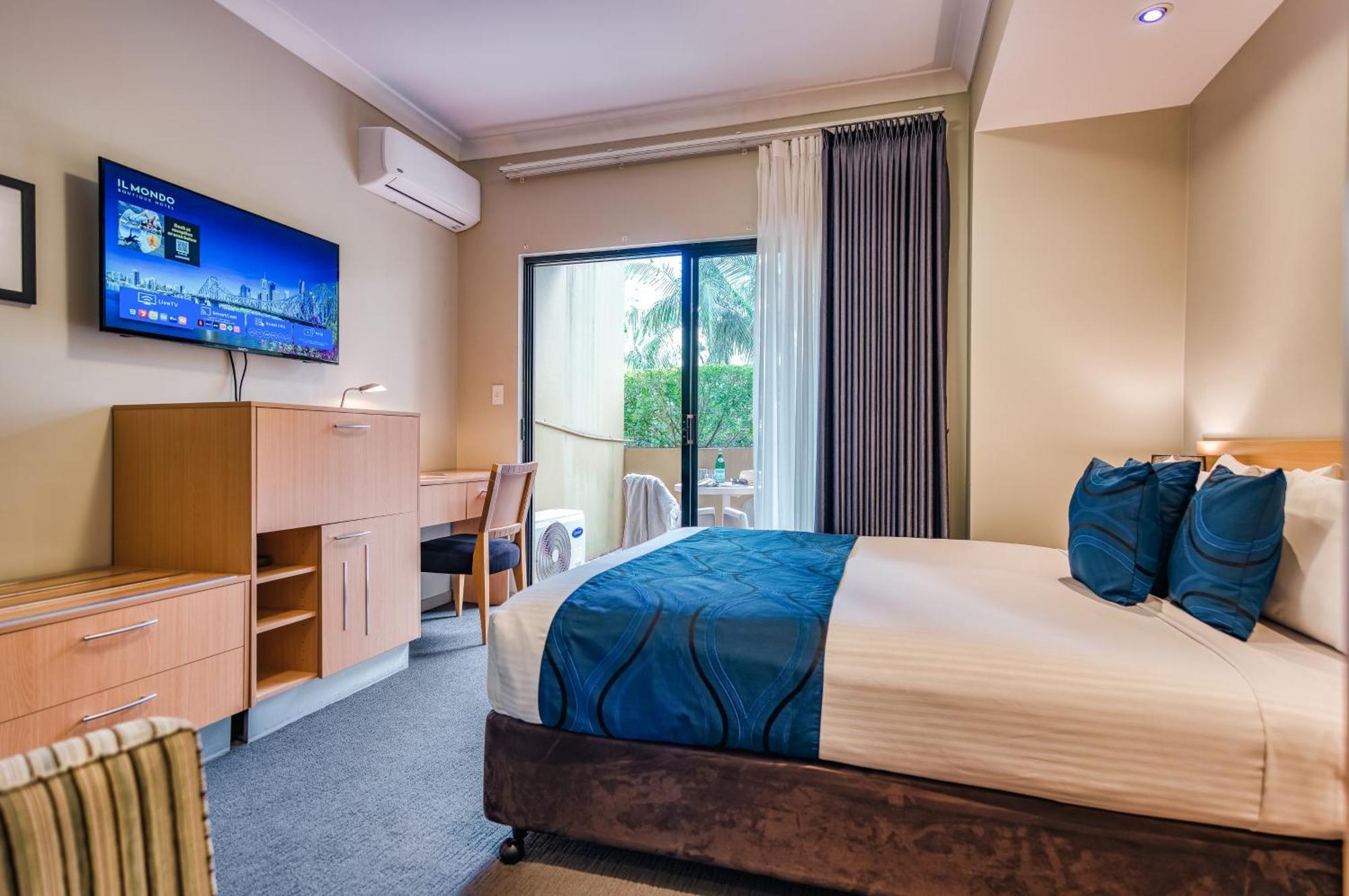 Il Mondo Boutique Hotel Брісбен Екстер'єр фото